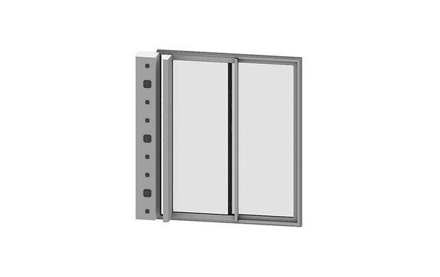 Riduzione del rumore. Da Technal il concept di uno scorrevole ad attenuazione acustica fino a 25 dB