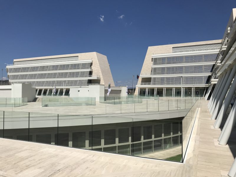 Facciate in alluminio Schüco per il Rettorato di Tor Vergata