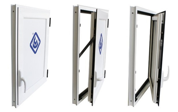 Accessori per finestre: Kit Master per apertura a battente limitata
