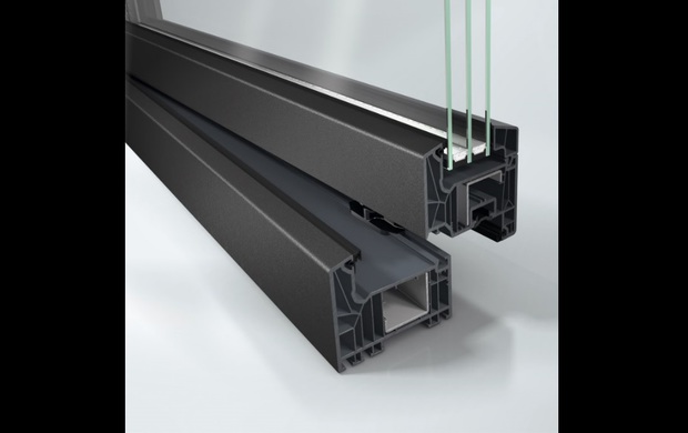 Finestre in pvc. Altri quattro colori per l'Automotive Finish di Schüco