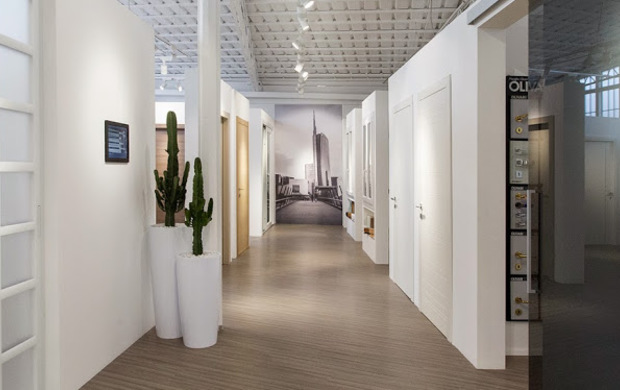 Retail: nuova esposizione per Chiaravalli, storico produttore di porte blindate di Milano