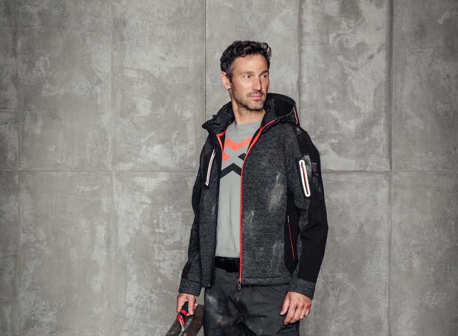 Abbigliamento da lavoro giacche Softshell Wurth Modyf Guidafinestra