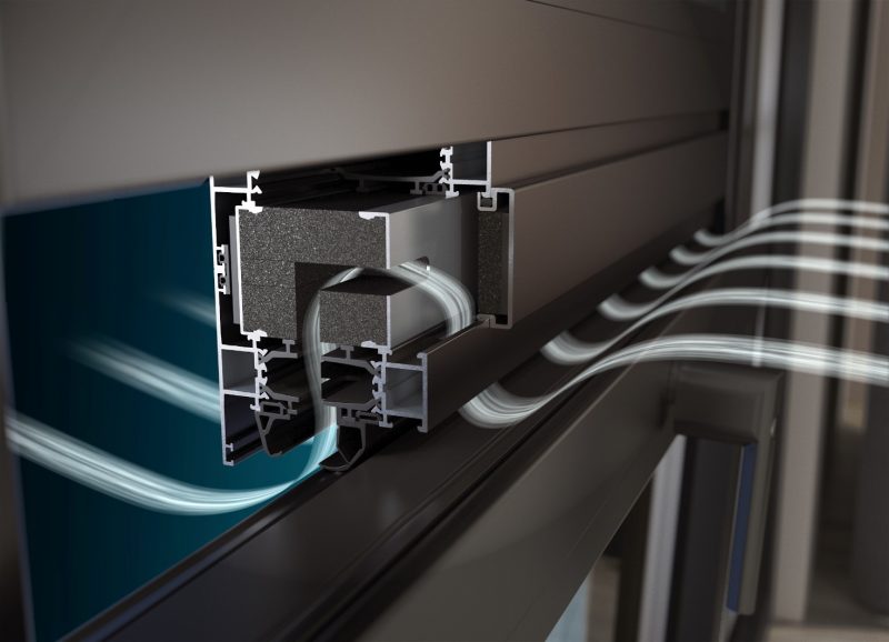 Hueck Lambda SA I: ventilazione e niente rumore