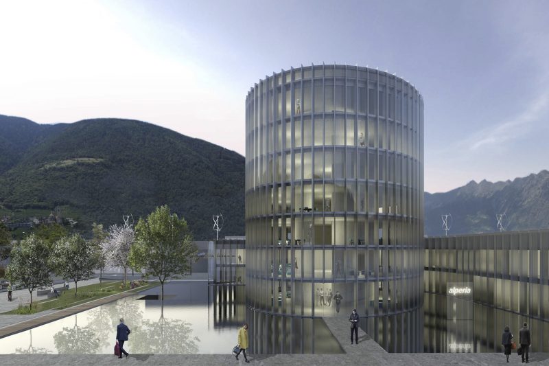 Alperia e Edyna in un headquarter sostenibile a Merano