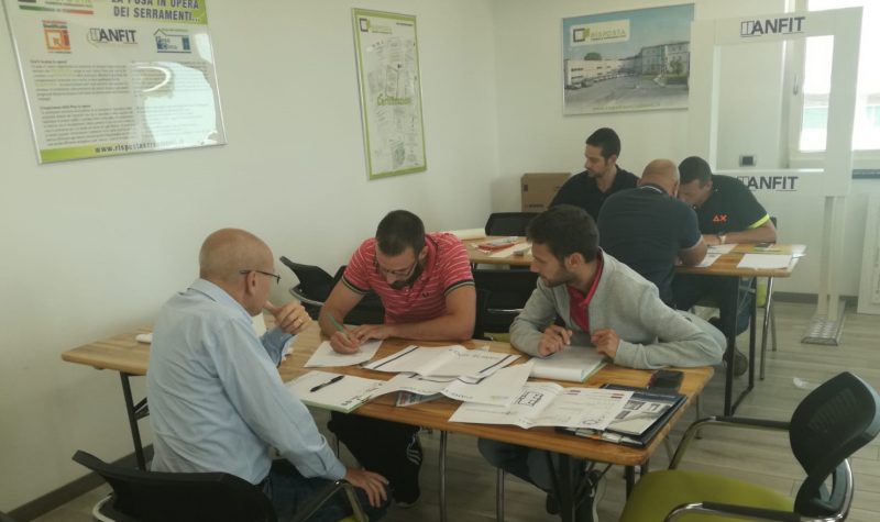 Posatori certificati. Accordo Anfit-Icmq