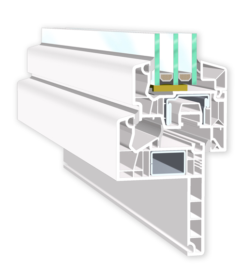 Veka – Softline 76 Italia. Il moderno sistema 100% Made in Italy