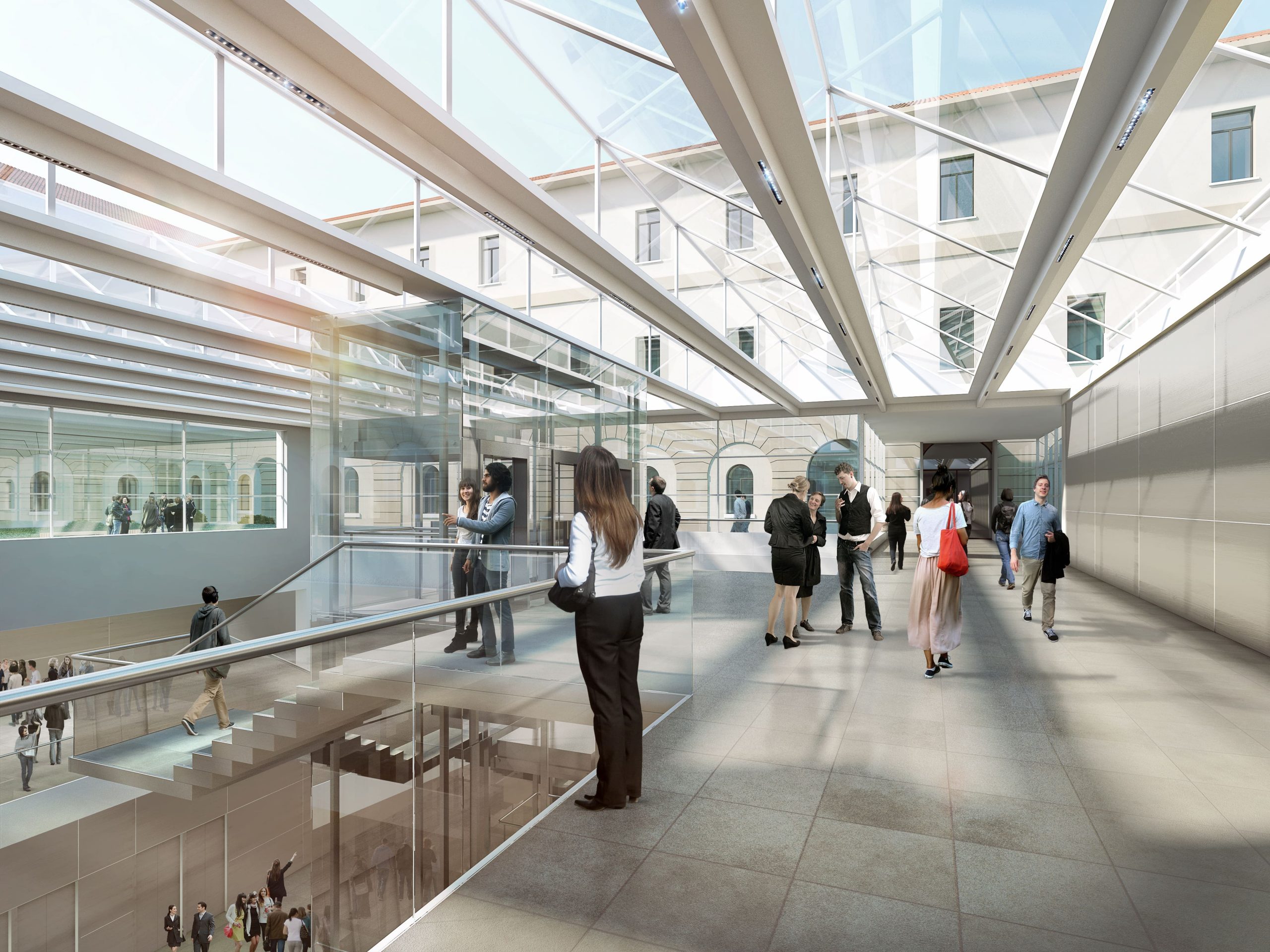 Caserma Garibaldi, presentata la riqualificazione Guidafinestra