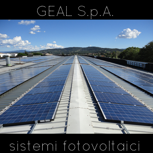 Fotovoltaico GEAL
