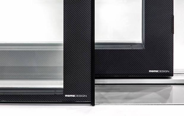 Serramenti legno-vetro: Allegri by Momodesign