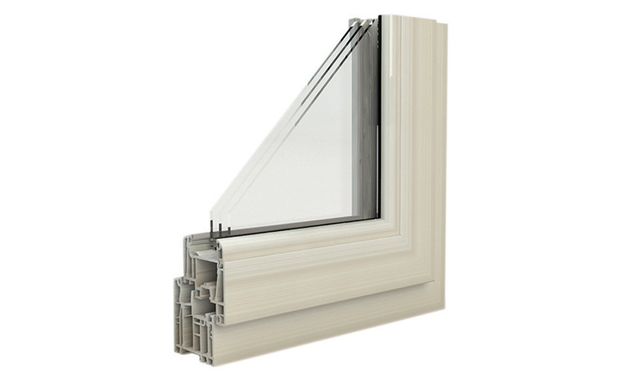 Profili in Pvc. Aluteknow: nuovo rivestimento Santana Oak Blanc