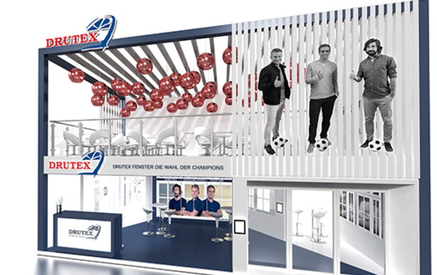 BAU 2015. Finestre PVC, Drutex presenta il sistema HS