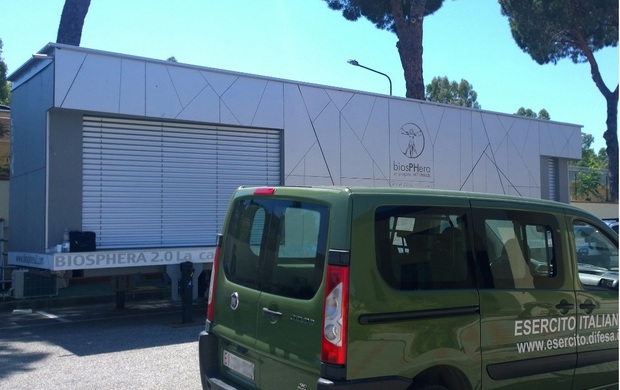 Biosphera 2.0 con i serramenti Internorm in collaborazione con l’Esercito italiano<br />