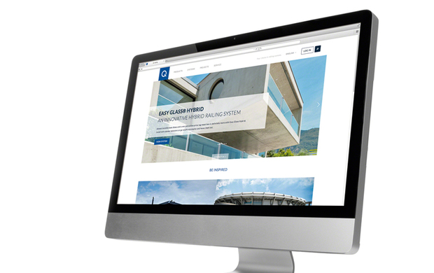 Balaustre vetrate: nuovo sito per Q-Railing