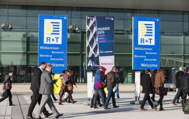 R+T di Stoccarda chiude con oltre 60 mila visitatori e quasi 900 espositori