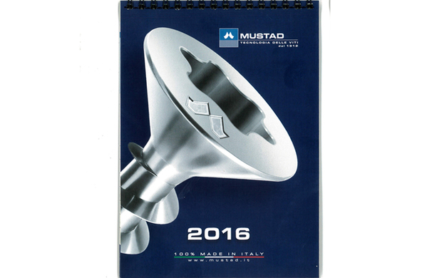 Un anno con le viti Mustad per serramenti, pannelli e coperture