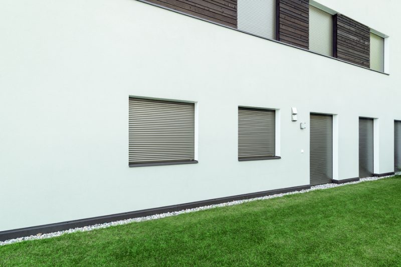 TRAV® frame avvolgibili – serramento filo muro interno di Hella