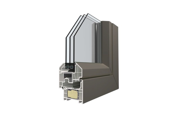 Da Deceuninck Zendow3.3, sistema per finestre in pvc a tre guarnizioni e Uf fino a 0,98 W/m2K