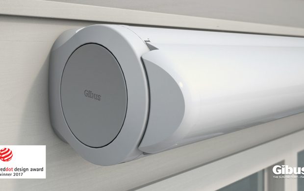 Tenda a bracci Duck di Gibus: Red Dot Award 2017