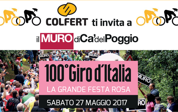Sport e ferramenta. Colfert al Giro d’Italia 2017