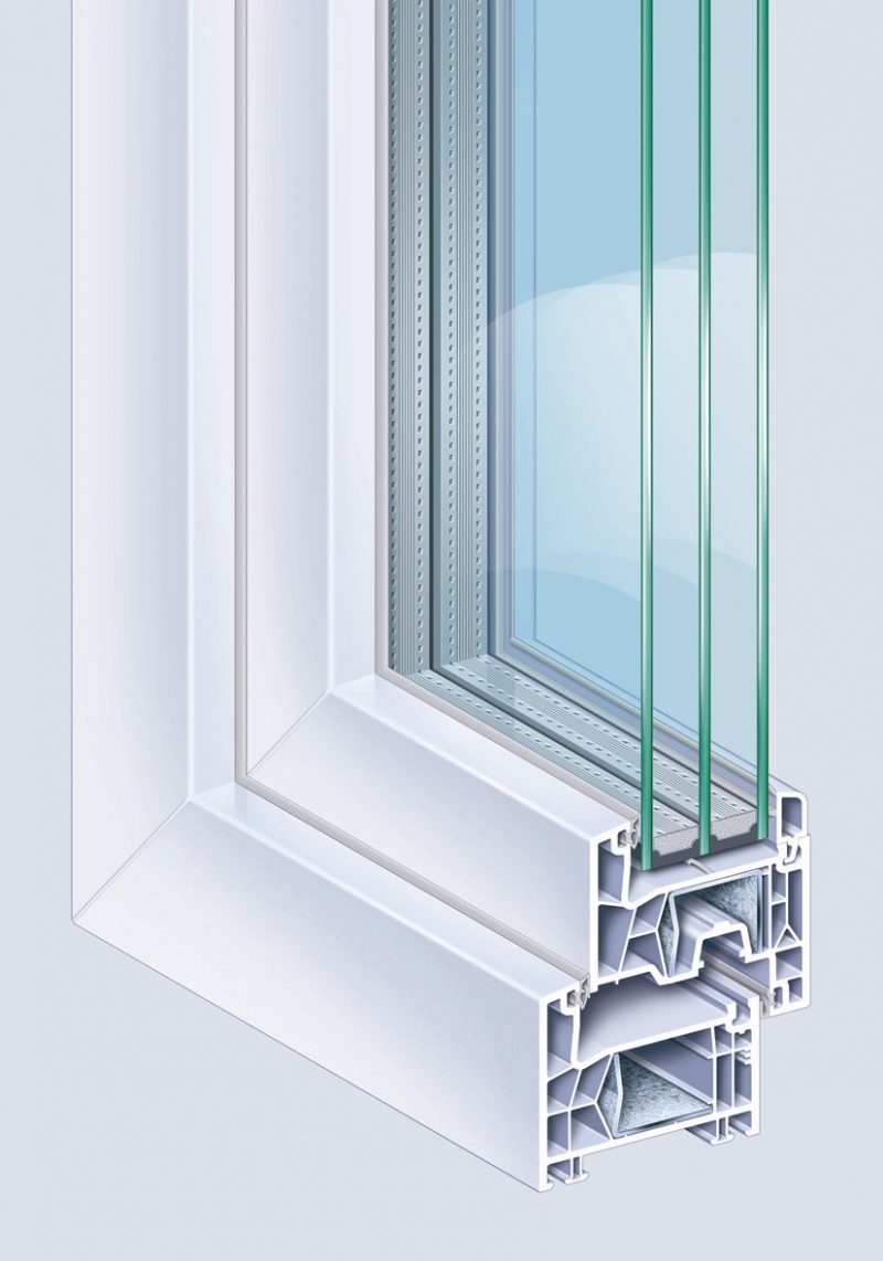 Finestre in pvc. Profine presenta il nuovo Sistema 76