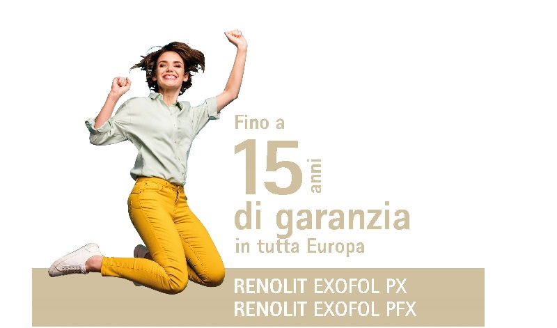 Garanzia estesa per le pellicole Renolit