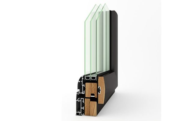 Finestre legno/legno/alluminio: tk100 thermotech plus della tekla ... Finestre in legno