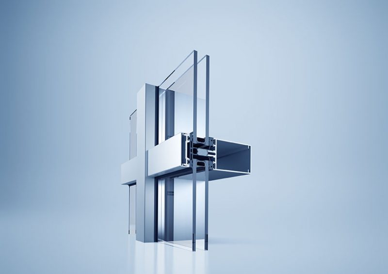 Sistema di facciata heroal C 50 – Efficienza e convenienza