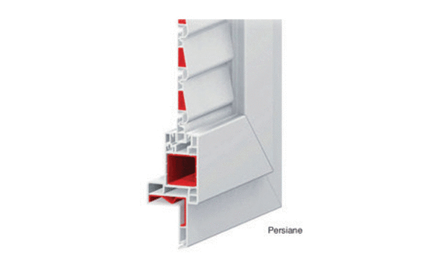 Persiana in PVC e PVC/Alluminio di Aluteknow