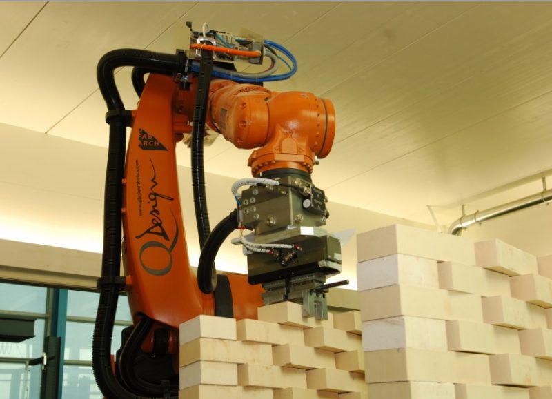 Produzione edilizia. Robot e tecnologie dell’architettura