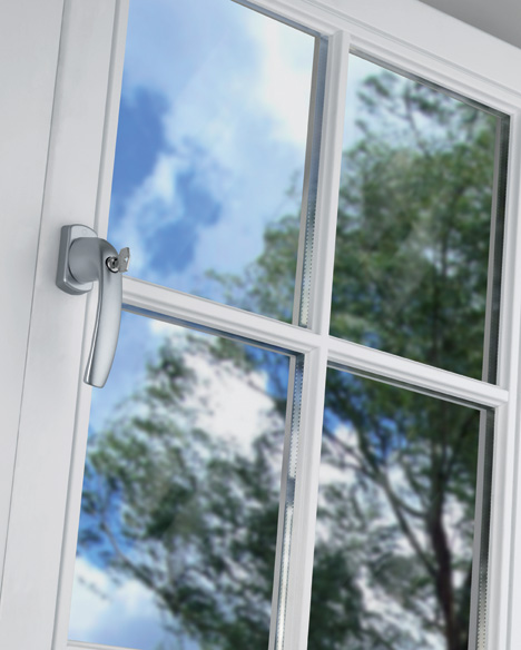 Martellina DK SecuDuplex® con doppia funzione di chiusura innovativa.