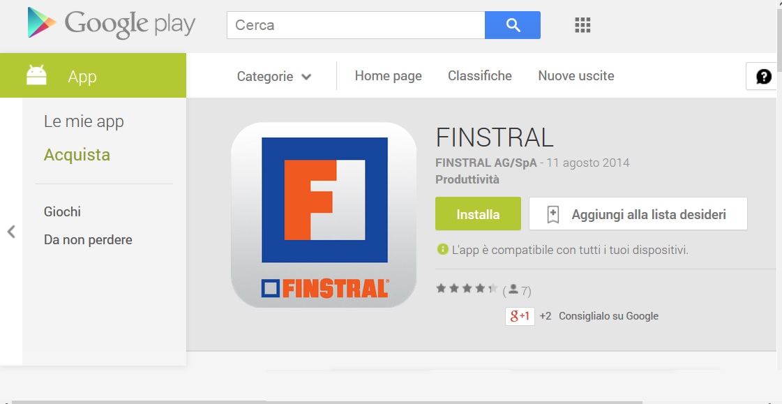 Porte e finestre a portata di mano con la app di Finstral per tablet ...
