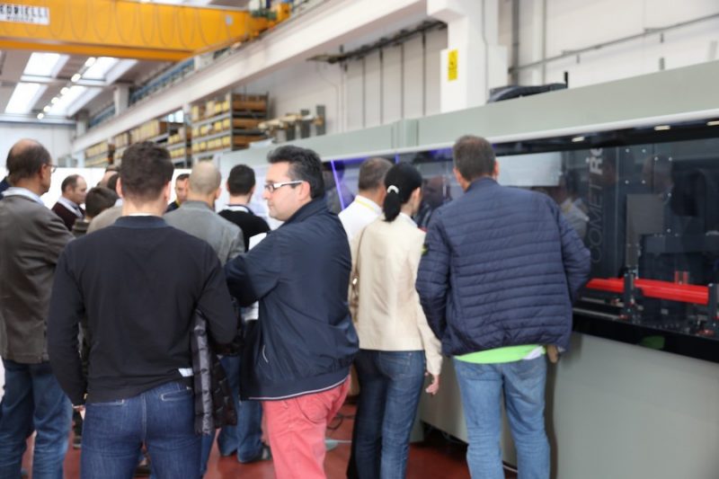 Machine Day presso Emmegi: Comet R e non solo