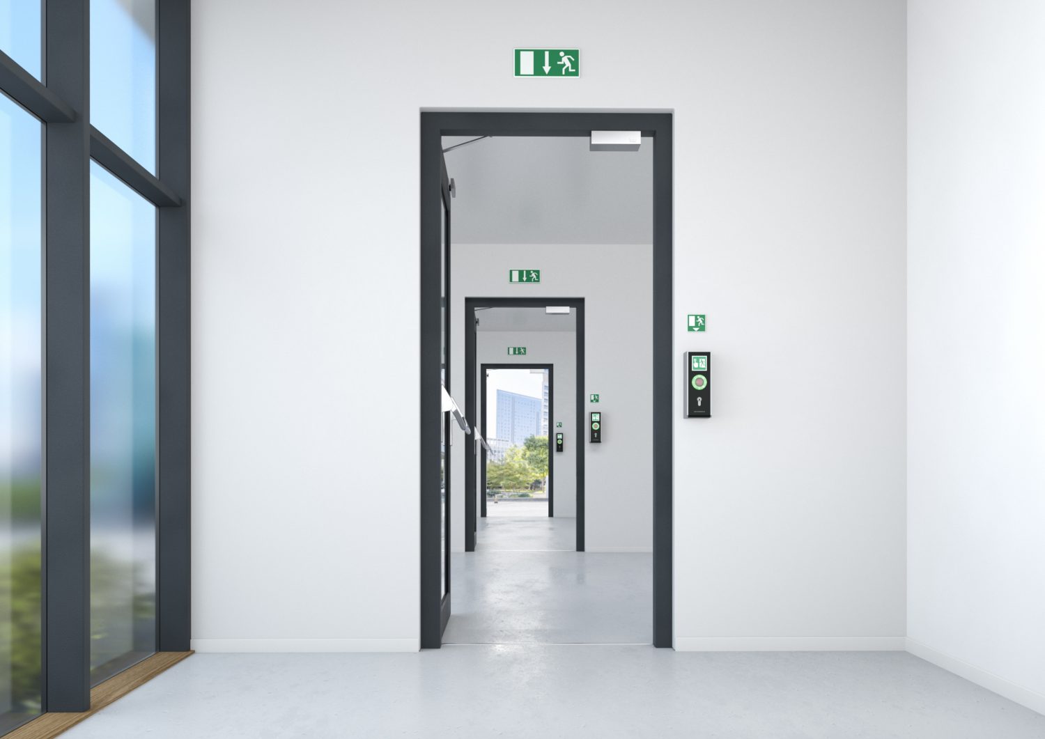 Cartello Di Emergenza 'scala Di Evacuazione' - SEG E20199 - Foto 7