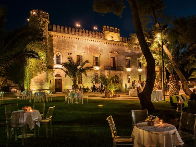 Castello Monaci in Salento avrà i serramenti Secco Sistemi