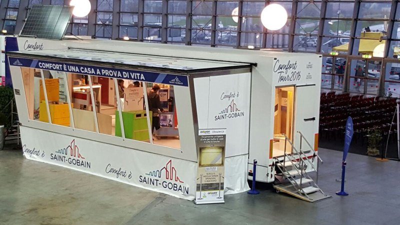 Comfort Truck Saint-Gobain a Restructura