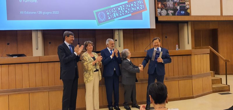 Premio dei Premi aggiunto al palmarès di Secco Sistemi