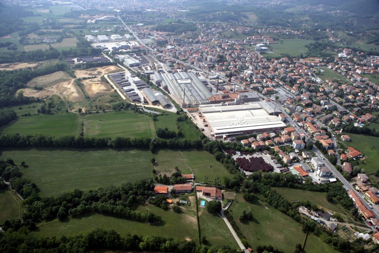 Masterplan per l’area industriale ex Gres di Bergamo