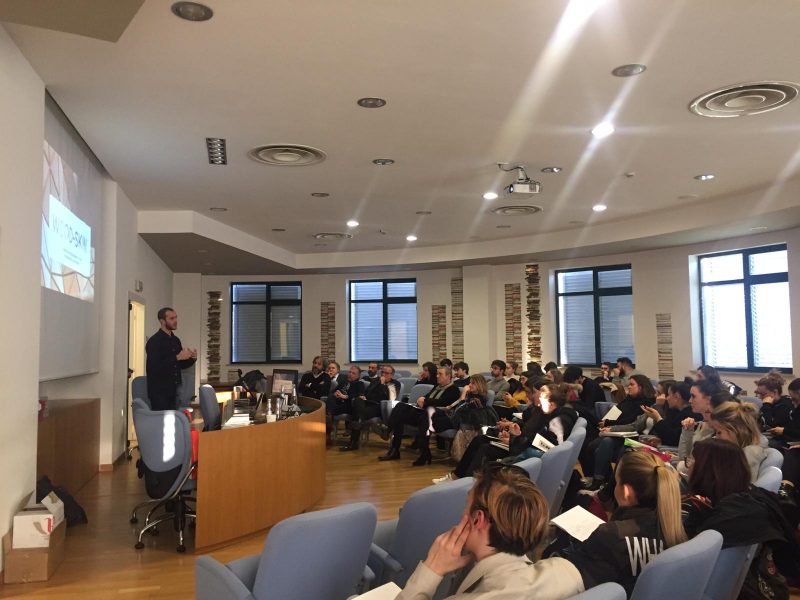 Secco Sistemi nelle Università è in tournée