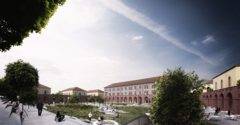 Ristrutturazione a Torino. La trasformazione della Caserma Lamarmora