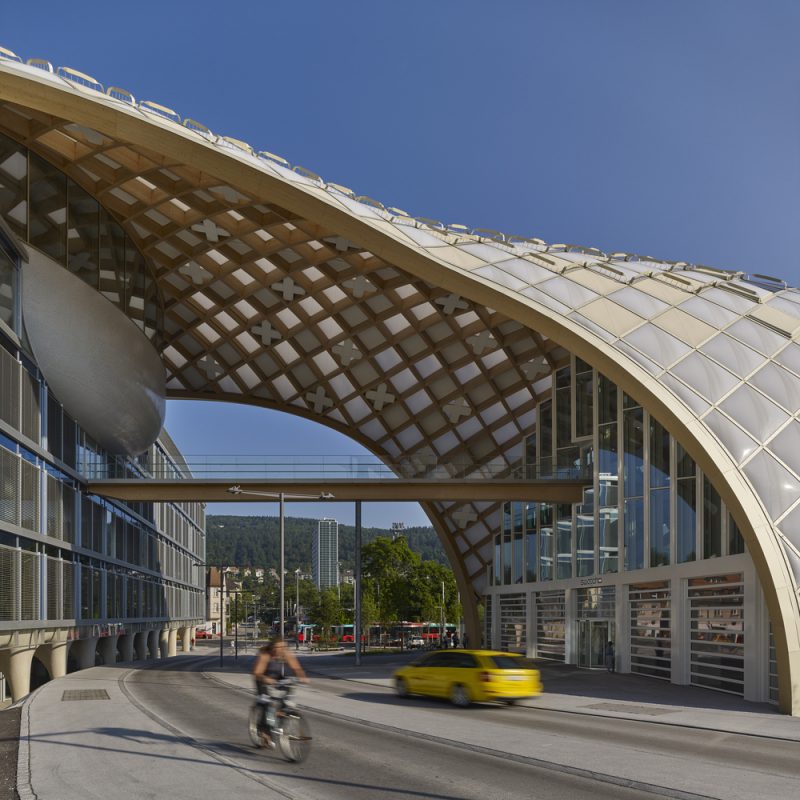 Il nuovo Swatch and Omega Campus in Svizzera Guidafinestra