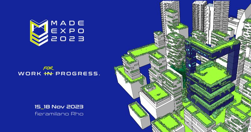 ME Work for Progress 2023 è la nuova Made Expo