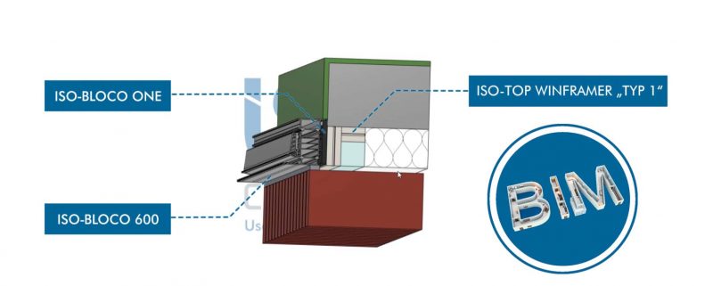 Dati BIM ora resi disponibili da Iso-Chemie