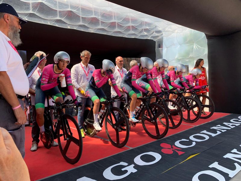 AIP e Stark ancora al fianco di BePink al Giro d’Italia rosa