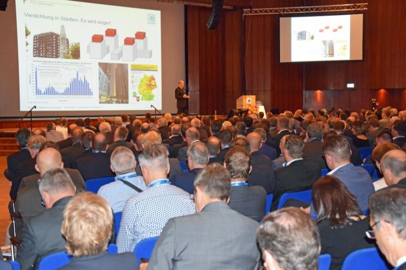 La Window and Facade Conference di ift 2018 traccia la strada per il settore facciate, serramenti e vetri