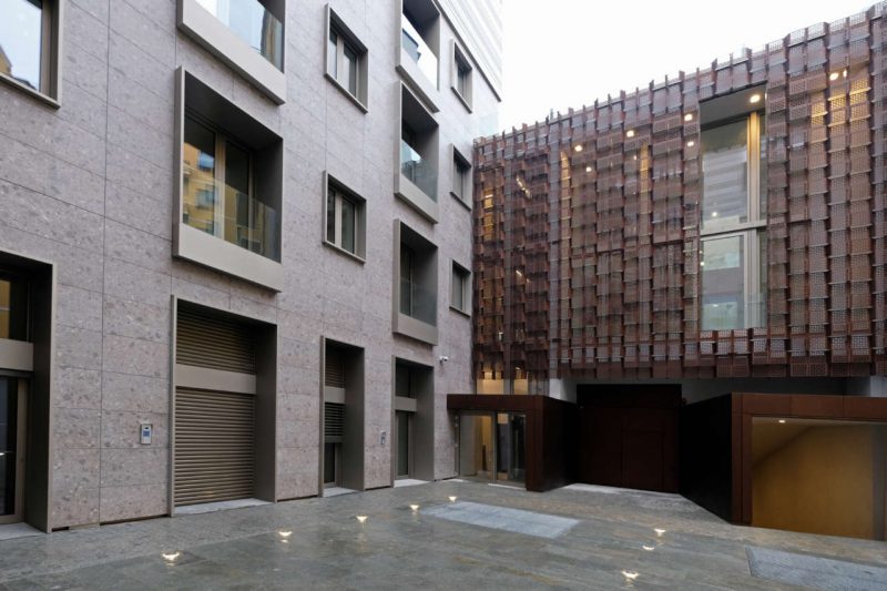 Prisma reinventa il Restyling in via Carducci a Milano