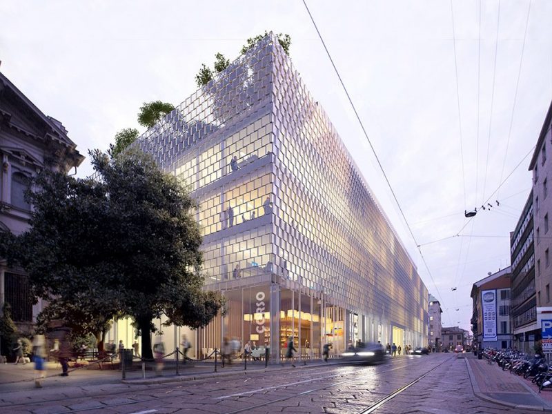 Edificio Ponti Portaluppi e Formaroli riqualificato da SOM
