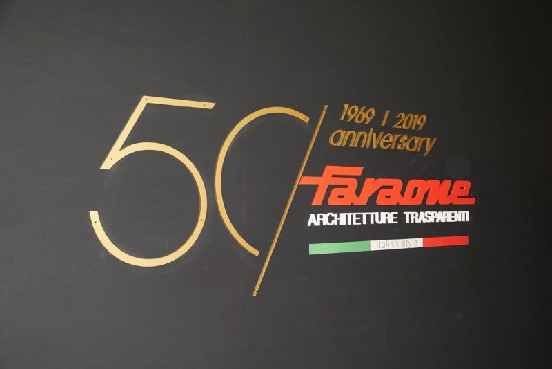 Faraone Festeggia 50 Anni a MADE expo 2019