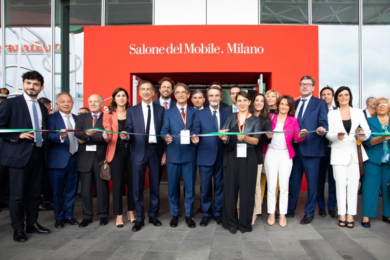 Affluenza oltre le aspettative per il ritorno in presenza del Salone del Mobile 2022