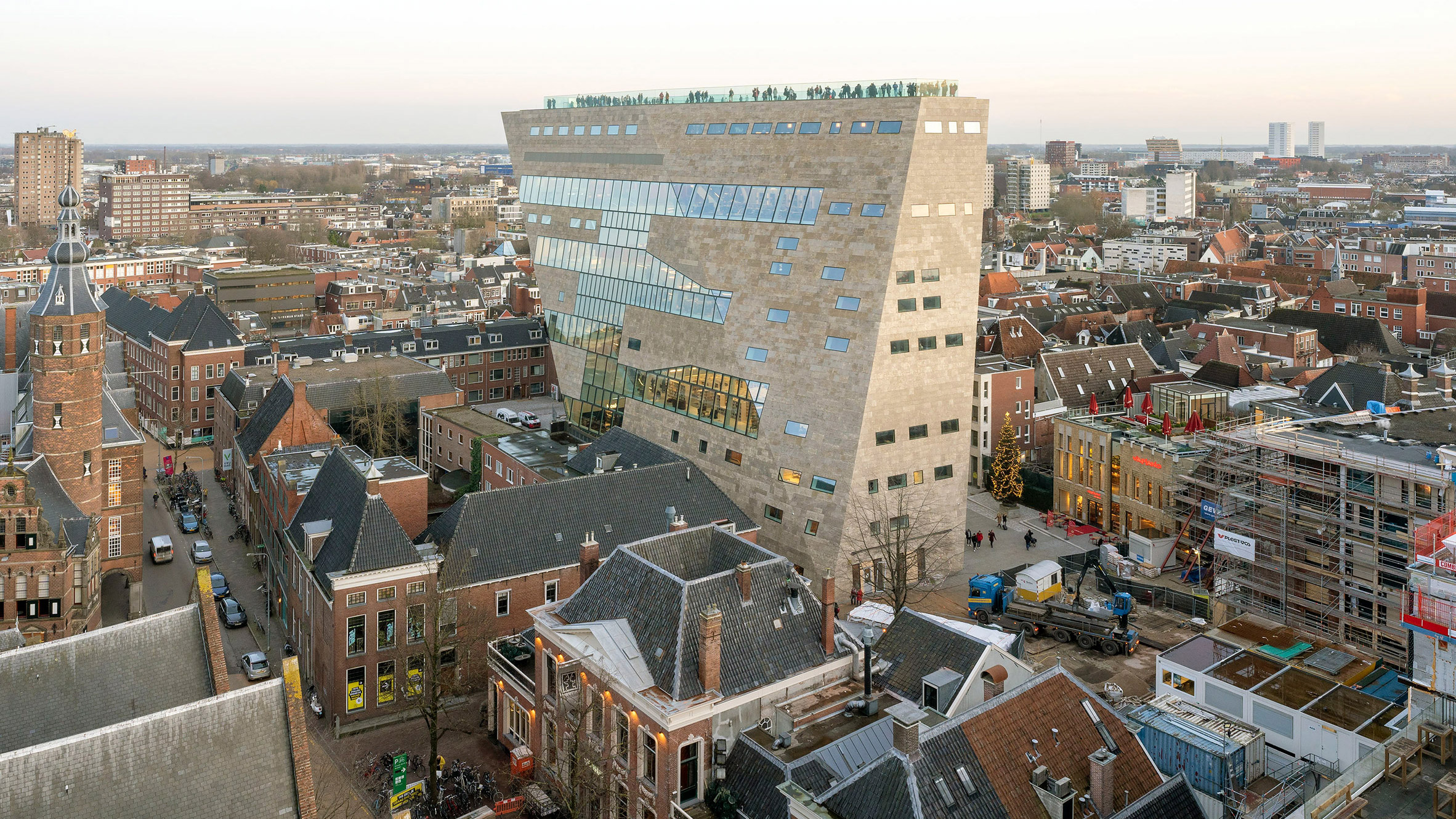 Forum Groningen è il nuovo complesso culturale della città Guidafinestra