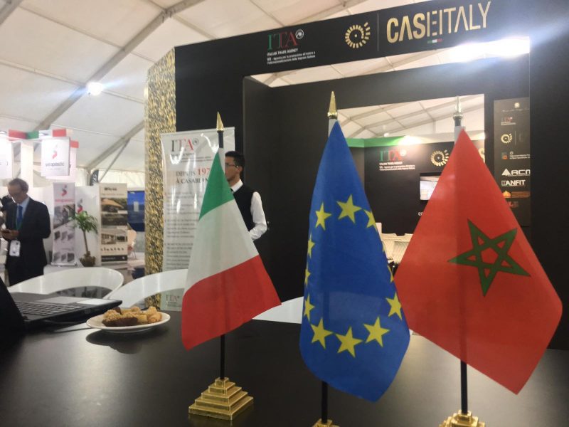 Export. Caseitaly alla fiera SIB in Marocco